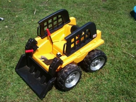 power wheels caterpillar skid steer battery|cat gd batteries 6 volt.